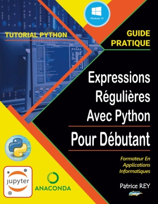 Könyv guide pratique des expressions regulieres avec python 