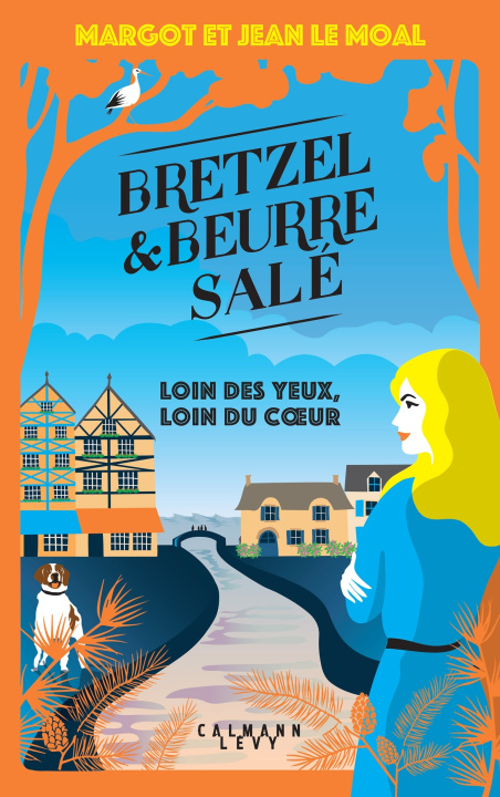 Книга Bretzel et beurre salé enquête 4 - Loin des yeux, loin du coeur Margot Le Moal