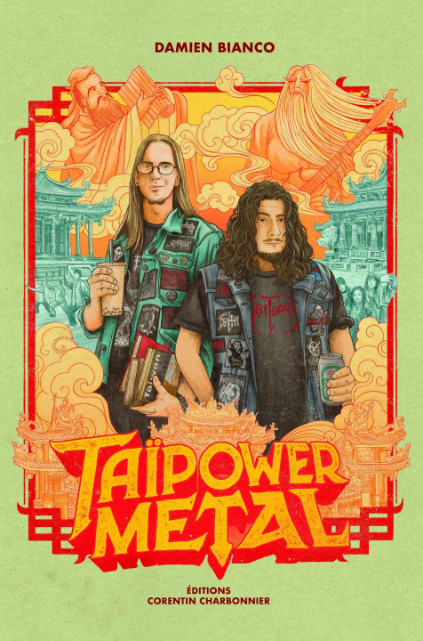 Book TAIPOWER METAL BIANCO
