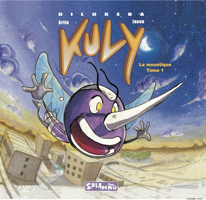 Buch Kuly T1 Dilukeba