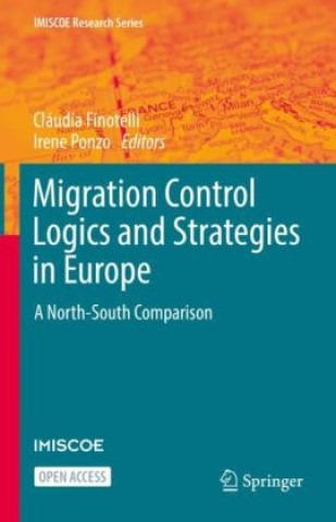 Kniha Migration Control Logics and Strategies in Europe Cláudia Finotelli