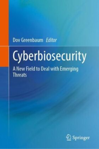 Knjiga Cyberbiosecurity Dov Greenbaum