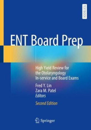 Book ENT Board Prep Fred Lin