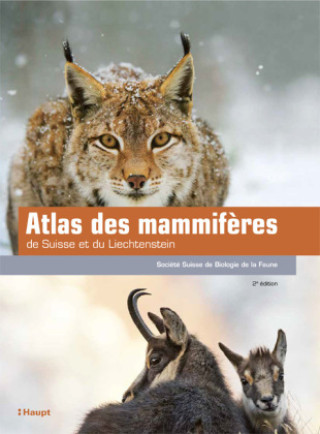 Книга Atlas des mammifères de Suisse et du Liechtenstein, 2A Schweizerische Gesellschaft für Wildtierbiologie (SGW)