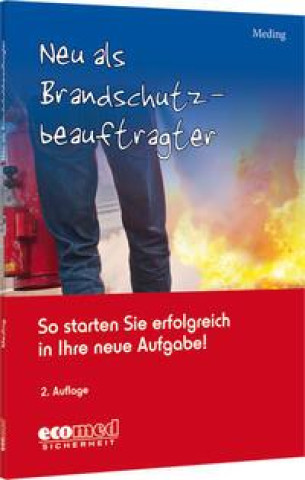 Könyv Neu als Brandschutzbeauftragter Klaus Meding