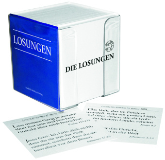 Kalendář/Diář Losungen Deutschland 2024 / Losungs-Box 2024 Herrnhuter Brüdergemeine