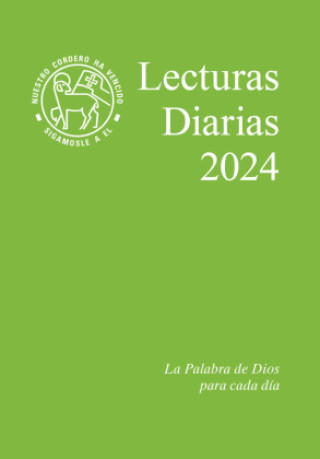 Kniha Lecturas Diarias 2024 Herrnhuter Brüdergemeine