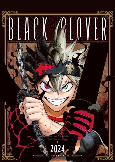 Naptár/Határidőnapló Black Clover Kalender 2024 Yuki Tabata