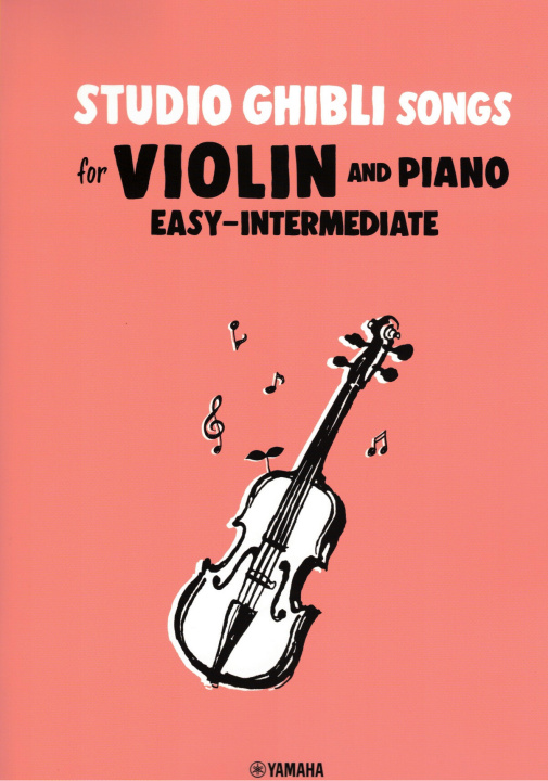 Kniha JOE HISAISHI : STUDIO GHIBLI SONGS FOR VIOLIN AND PIANO - VIOLON ET PIANO JOE HISAISHI