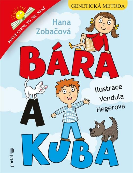 Kniha Bára a Kuba Hana Zobačová