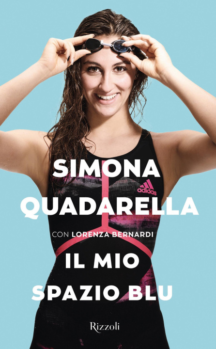 Knjiga mio spazio blu Simona Quadarella