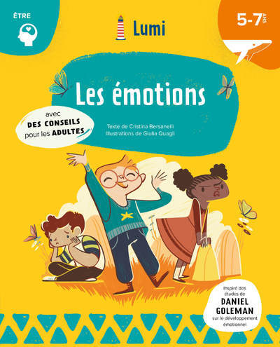 Kniha Les émotions Chiara Piroddi
