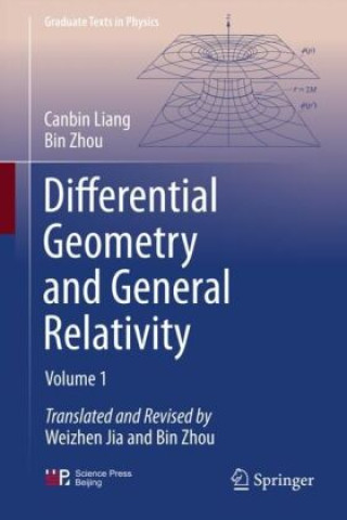 Kniha Differential Geometry and General Relativity Canbin Liang