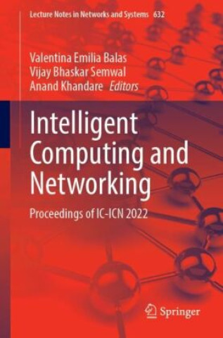 Book Intelligent Computing and Networking Valentina Emilia Balas