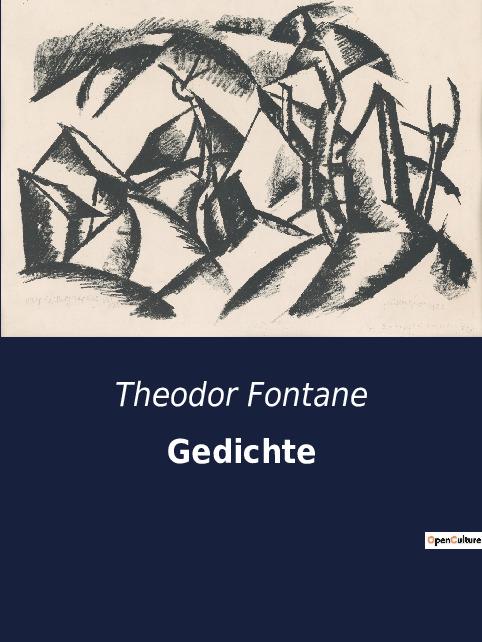 Knjiga Gedichte Fontane