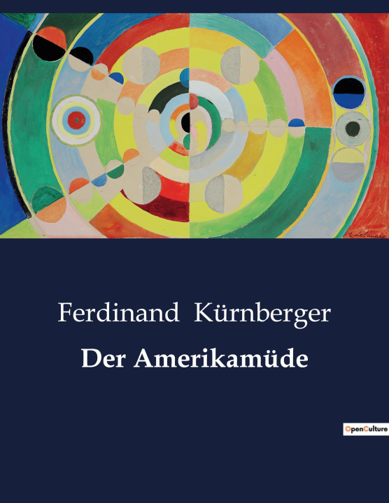 Knjiga Der Amerikamüde Kürnberger