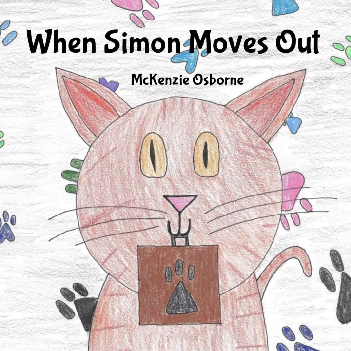 Knjiga When Simon Moves Out McKenzie Osborne