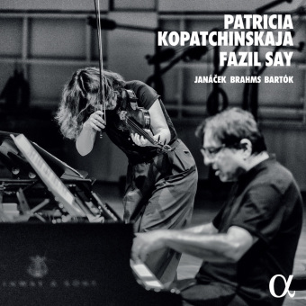 Audio Janacek-Brahms-Bartok, 1 Audio-CD Béla Bartók