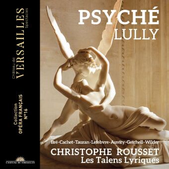 Audio Psyché, 2 Audio-CD Jean-Baptiste Lully
