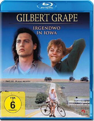 Video Gilbert Grape - Irgendwo in Iowa, 1 Blu-ray Lasse Hallström