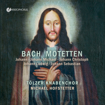 Audio Bach-Motetten, 1 Audio-CD Johann Sebastian Bach