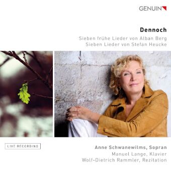 Áudio Dennoch - Lieder, 1 Audio-CD Alban Berg