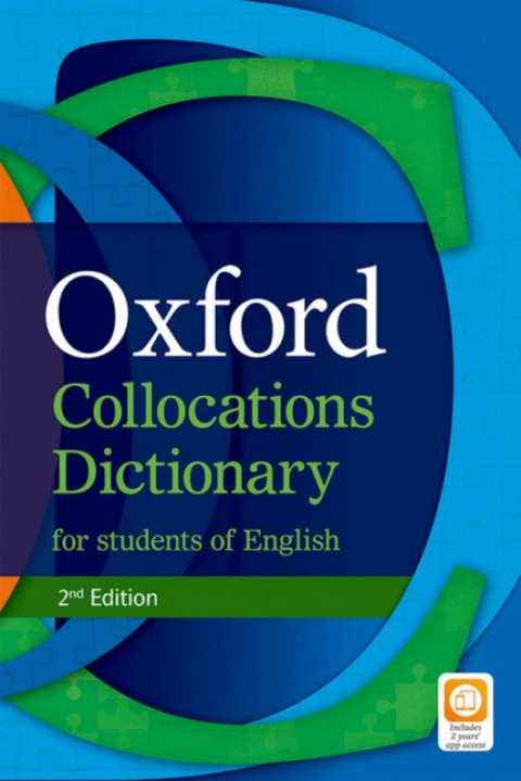 Kniha Oxford Collocation Dictionary Student Eng 2 Edition Pk 2021 