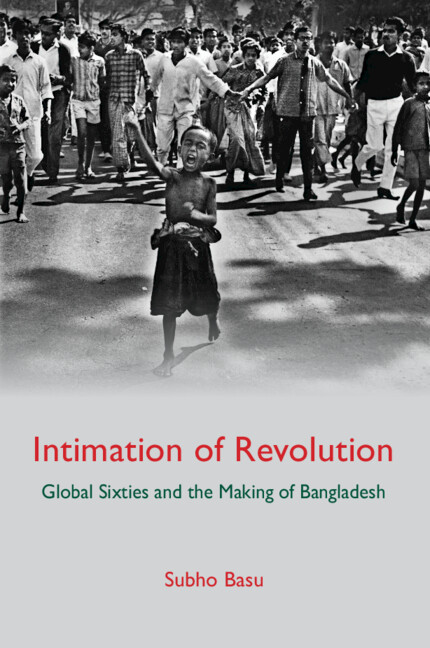 Книга Intimation of Revolution Subho Basu