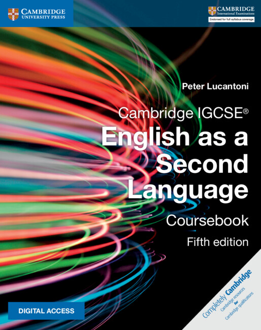 Kniha Cambridge IGCSE® English as a Second Language Coursebook with Digital Access (2 Years) Peter Lucantoni