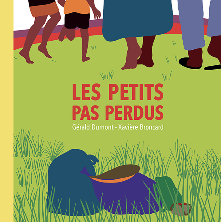 Knjiga Les petits pas perdus Dumont