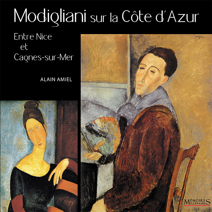Книга Modigliani sur la Côte d'Azur Amiel