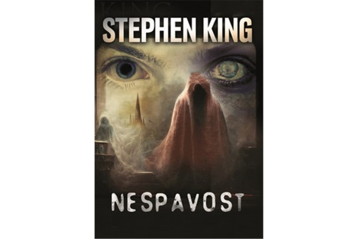 Book Nespavost Stephen King