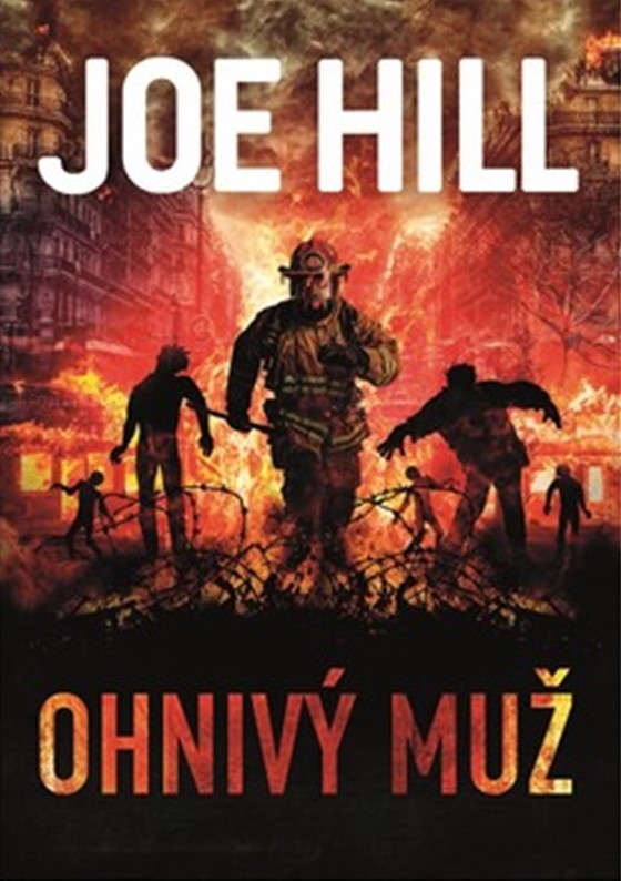 Könyv Ohnivý muž Joe Hill