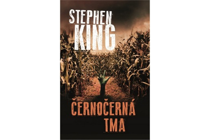 Kniha Černočerná tma Stephen King