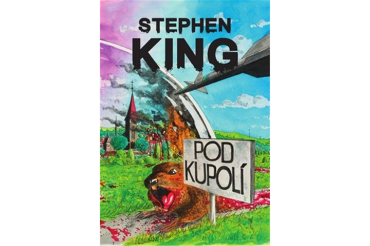 Книга Pod Kupolí Stephen King