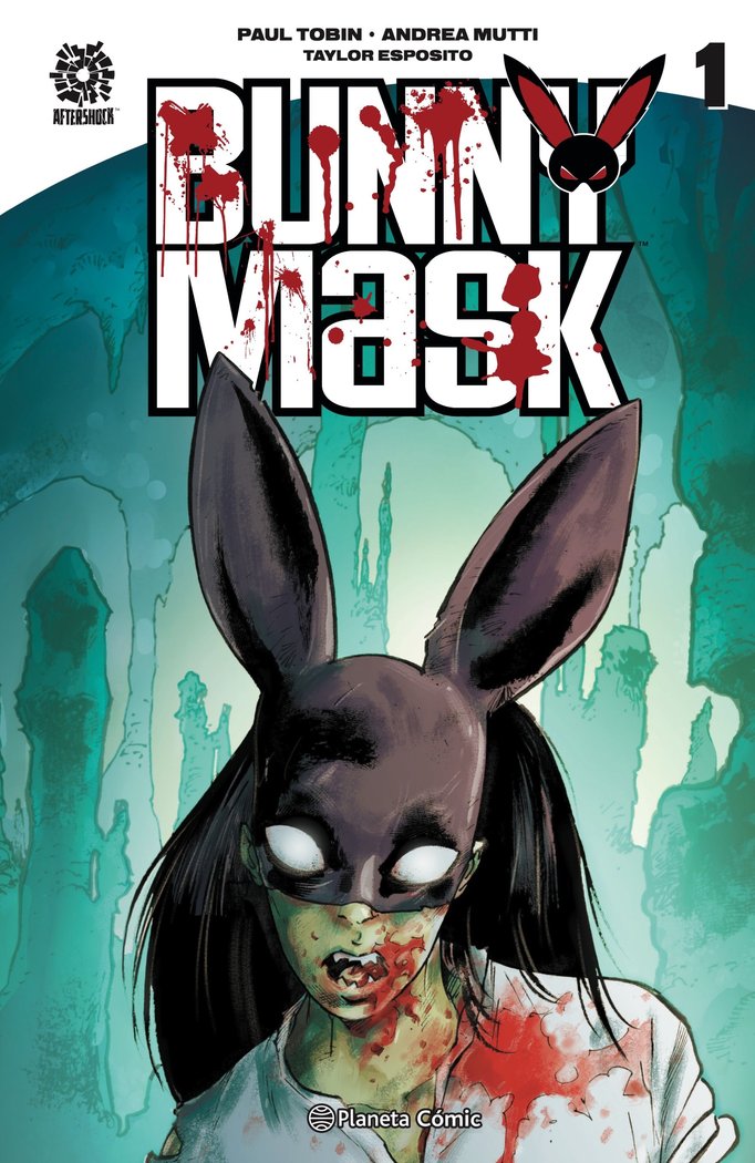 Boek BUNNY MASK TOBIN