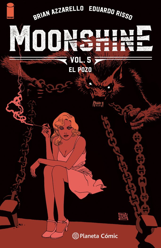 Book MOONSHINE Nº 05/05 AZZARELLO