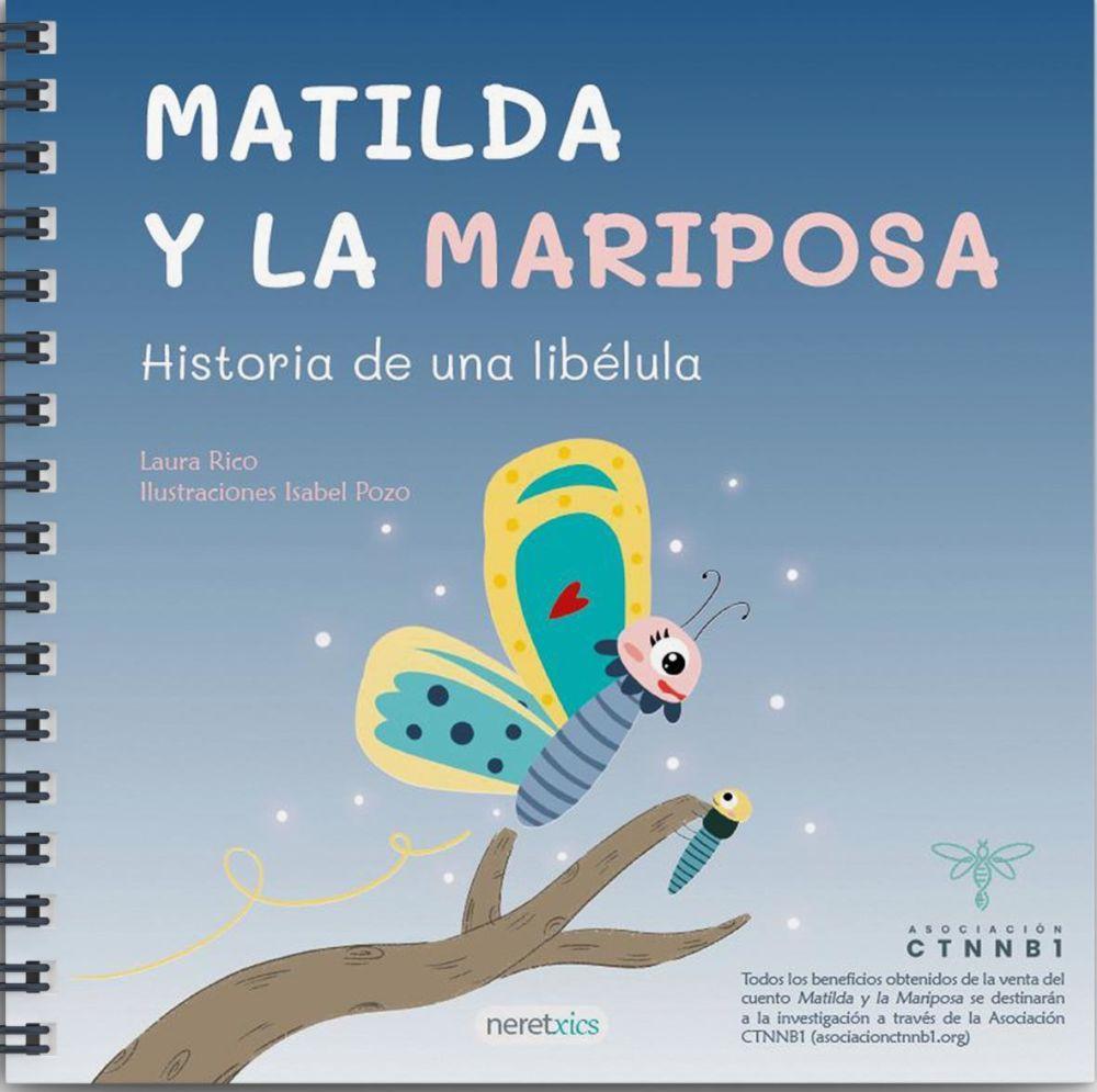 Livro MATILDA Y LA MARIPOSA RICO