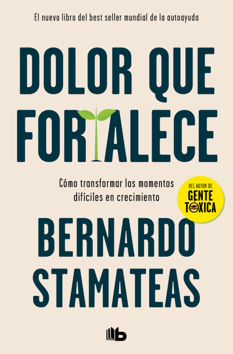 Kniha DOLOR QUE FORTALECE BERNARDO STAMATEAS
