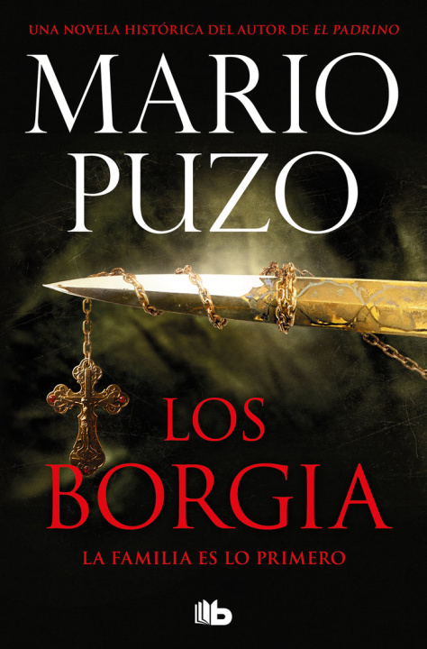 Kniha Los Borgia Mario Puzo