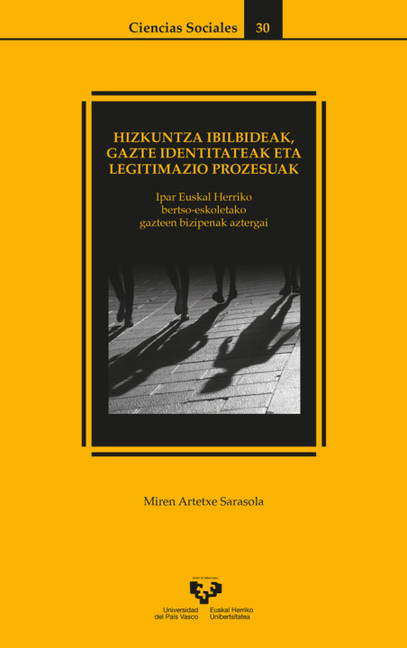 Book HIZKUNTZA IBILBIDEAK, GAZTE IDENTITATEAK ETA LEGITIMAZIO PRO ARTETXE SARASOLA