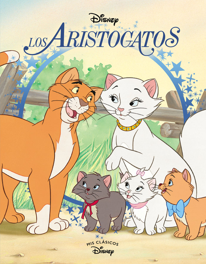 Carte LOS ARISTOGATOS (MIS CLASICOS DISNEY) Disney