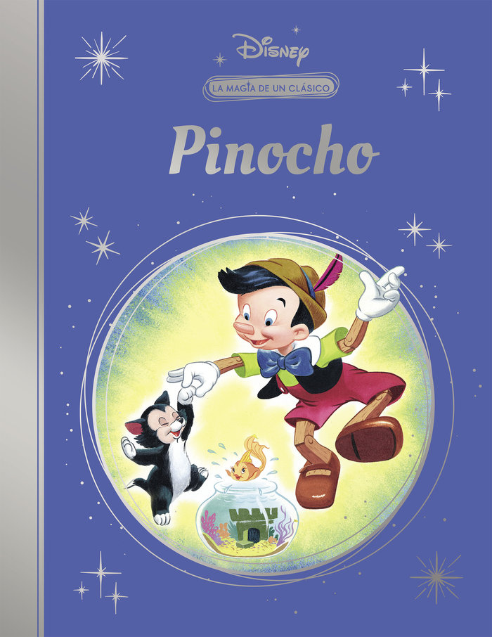 Książka LA MAGIA DE UN CLASICO DISNEY: PINOCHO (MIS CLASICOS DISNEY) Disney