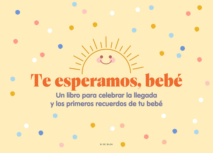 Boek TE ESPERAMOS, BEBE 