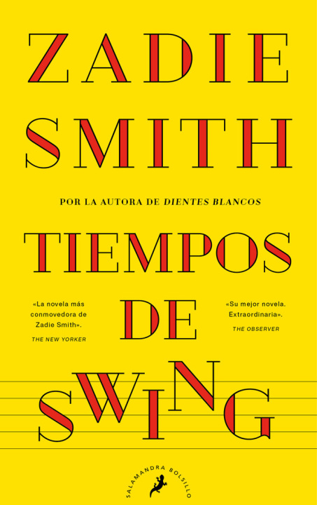 Knjiga Tiempos de swing ZADIE SMITH