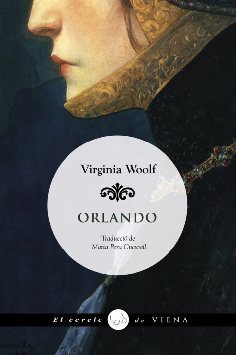 Boek ORLANDO WOOLF