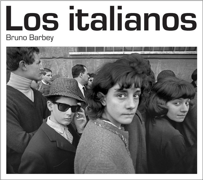 Könyv Los italianos. BARBEY
