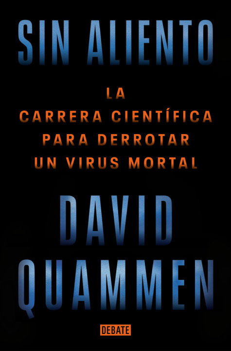 Kniha SIN ALIENTO DAVID QUAMMEN