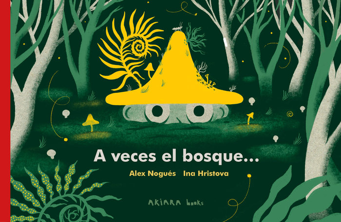 Boek A VECES EL BOSQUE... NOGUES