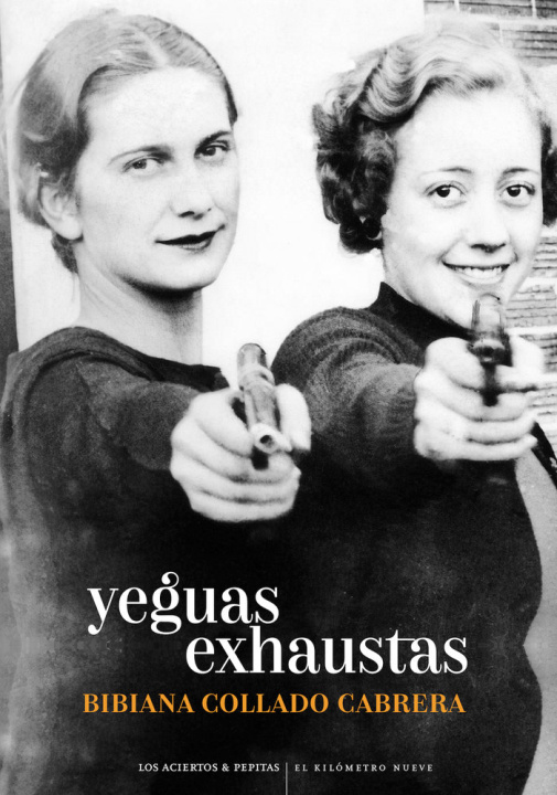 Könyv Yeguas exhaustas COLLADO CABRERA